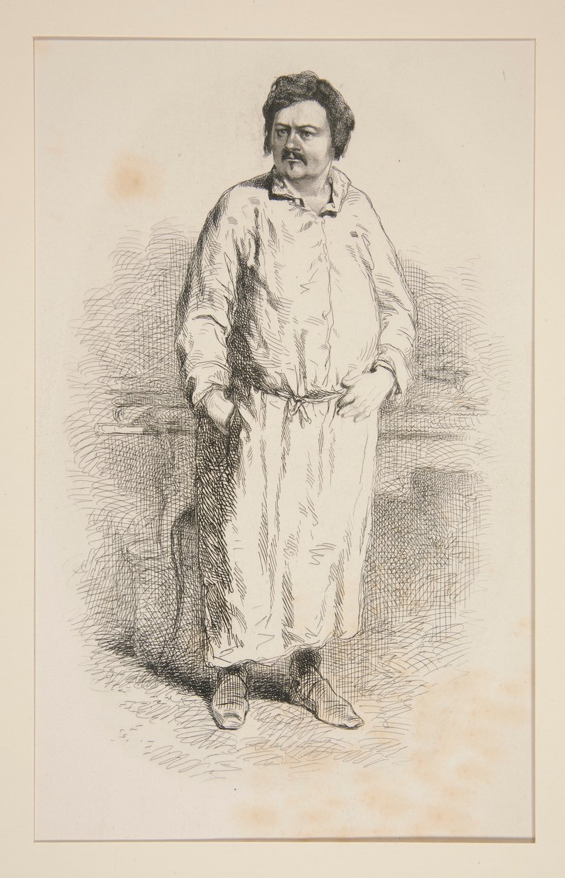 (BALZAC.) tekijältä Paul Gavarni