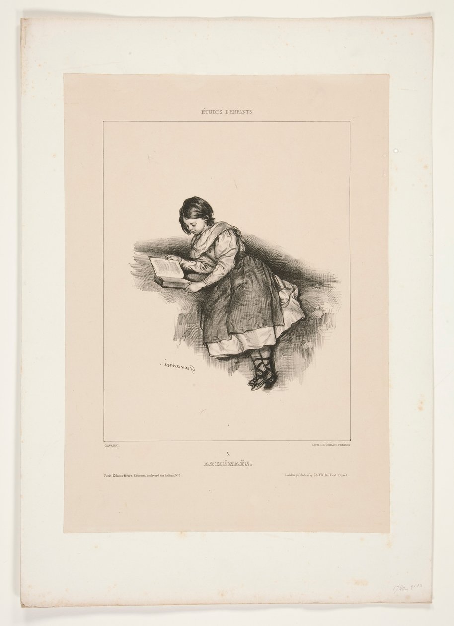 ATHENAIS. tekijältä Paul Gavarni