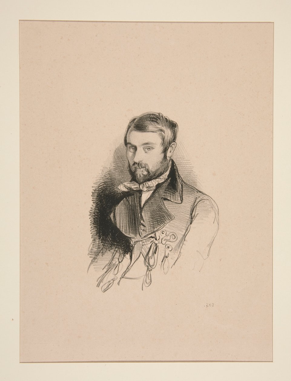 Ch. D tekijältä Paul Gavarni