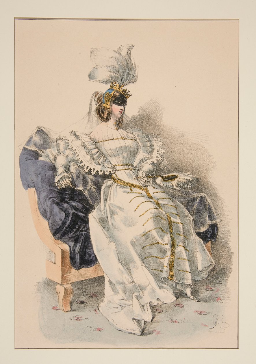 DUCHESSE. tekijältä Paul Gavarni