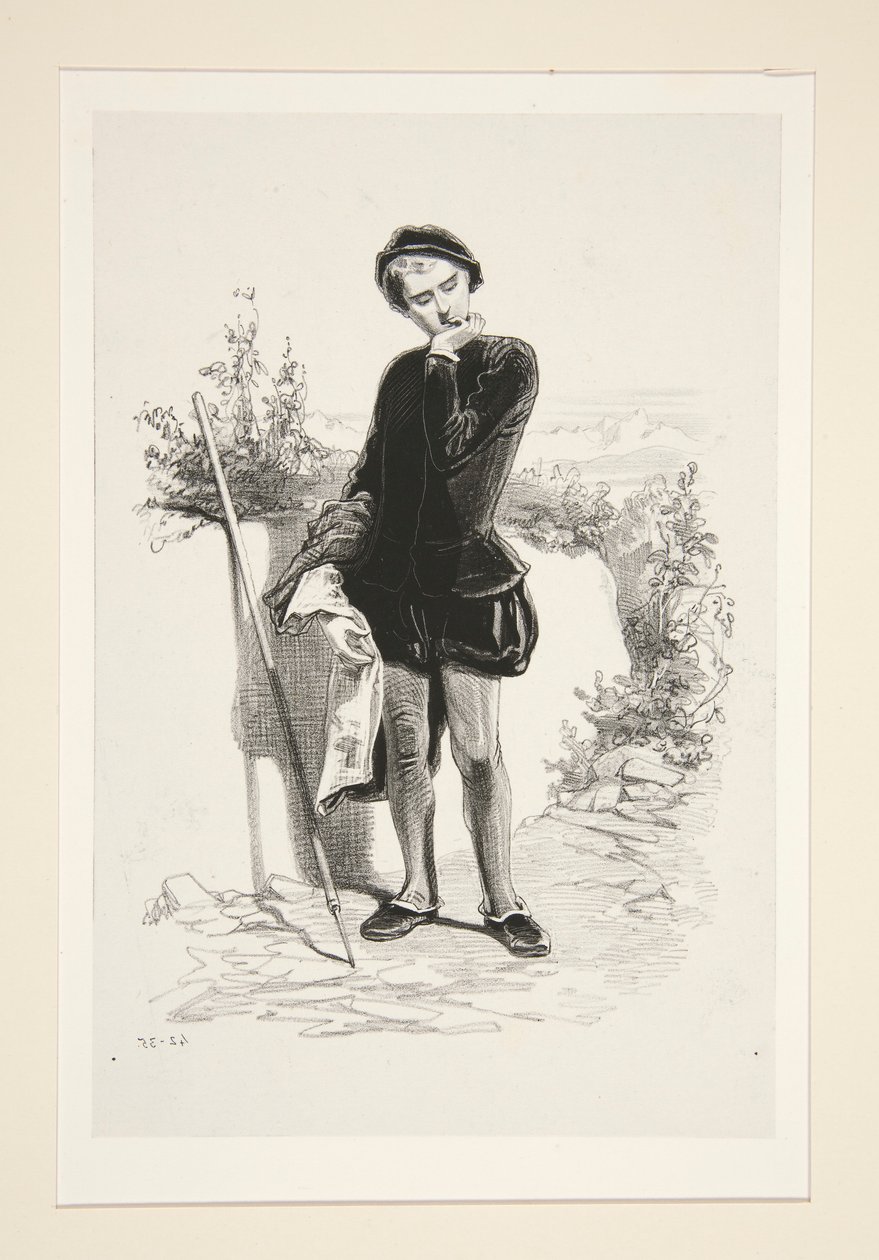 HENRY IV LAPSI. tekijältä Paul Gavarni