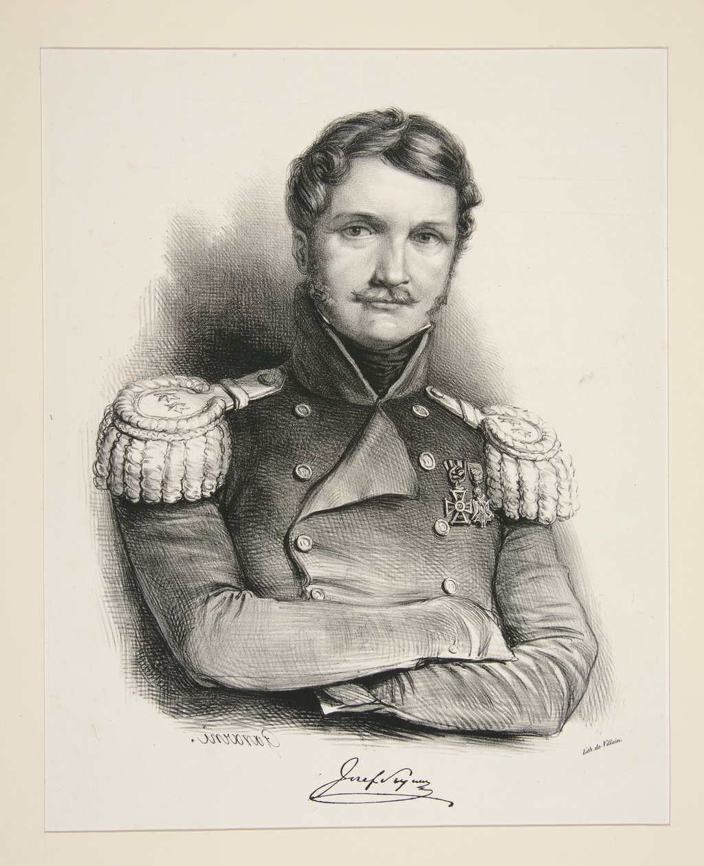 Joseph Szymanowski tekijältä Paul Gavarni