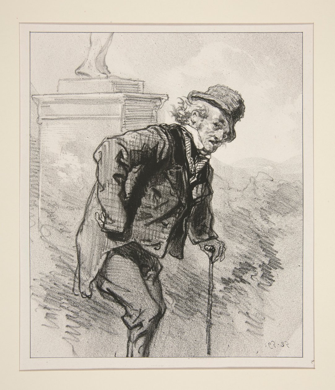 Chevalier Desgrieux. tekijältä Paul Gavarni