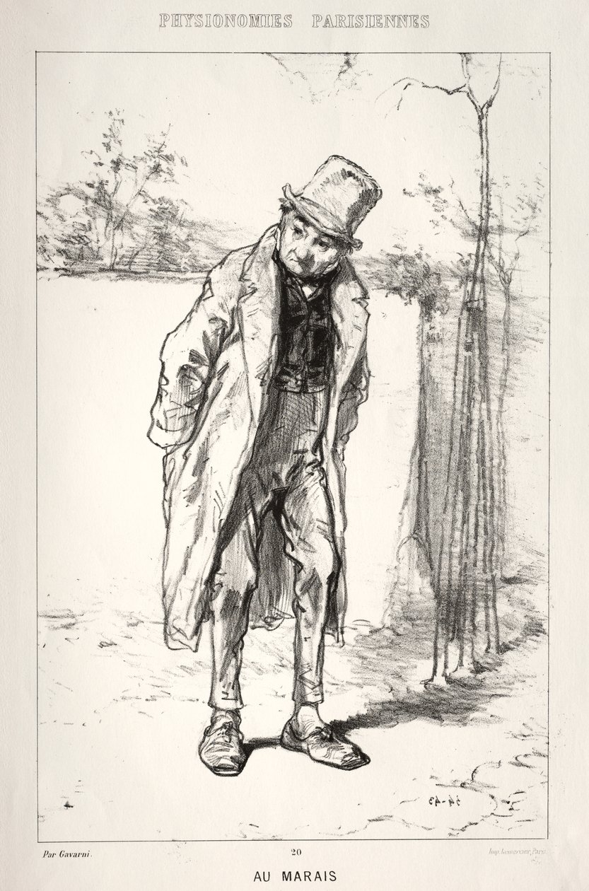 Pariisin fysionomiat: Marais