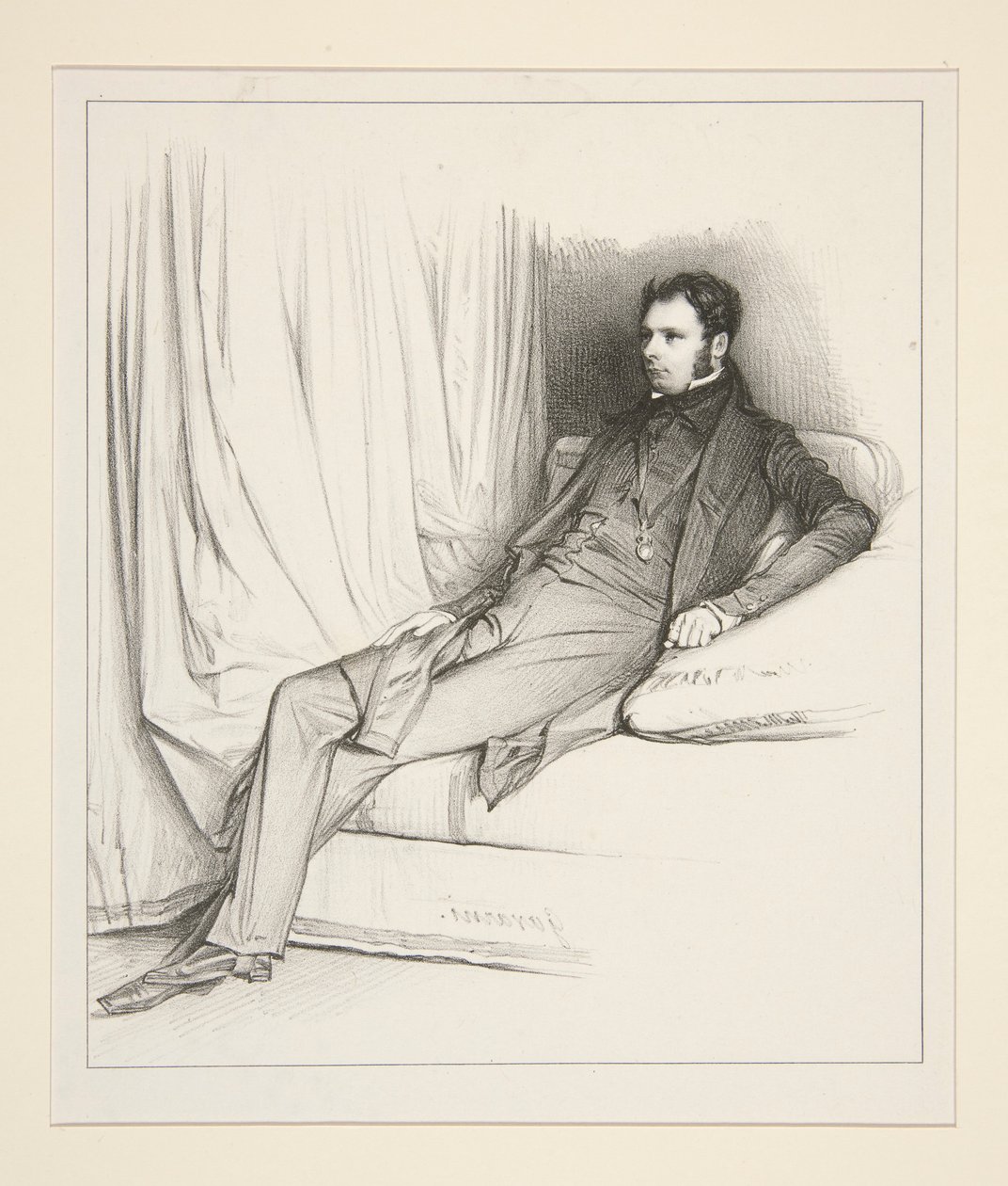 S. Henry Berthoud tekijältä Paul Gavarni