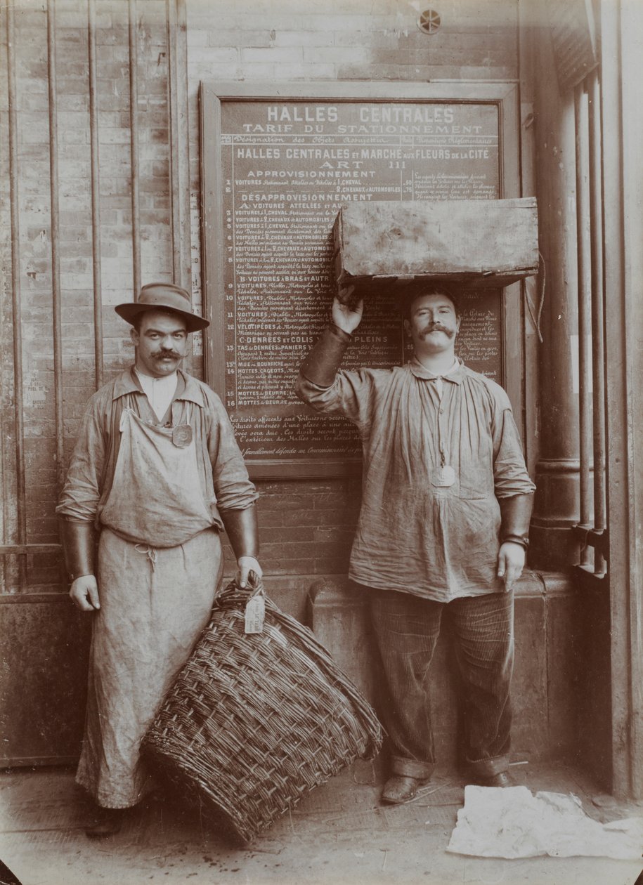 Fish Porters, 1890-luvun loppu. tekijältä Paul Géniaux