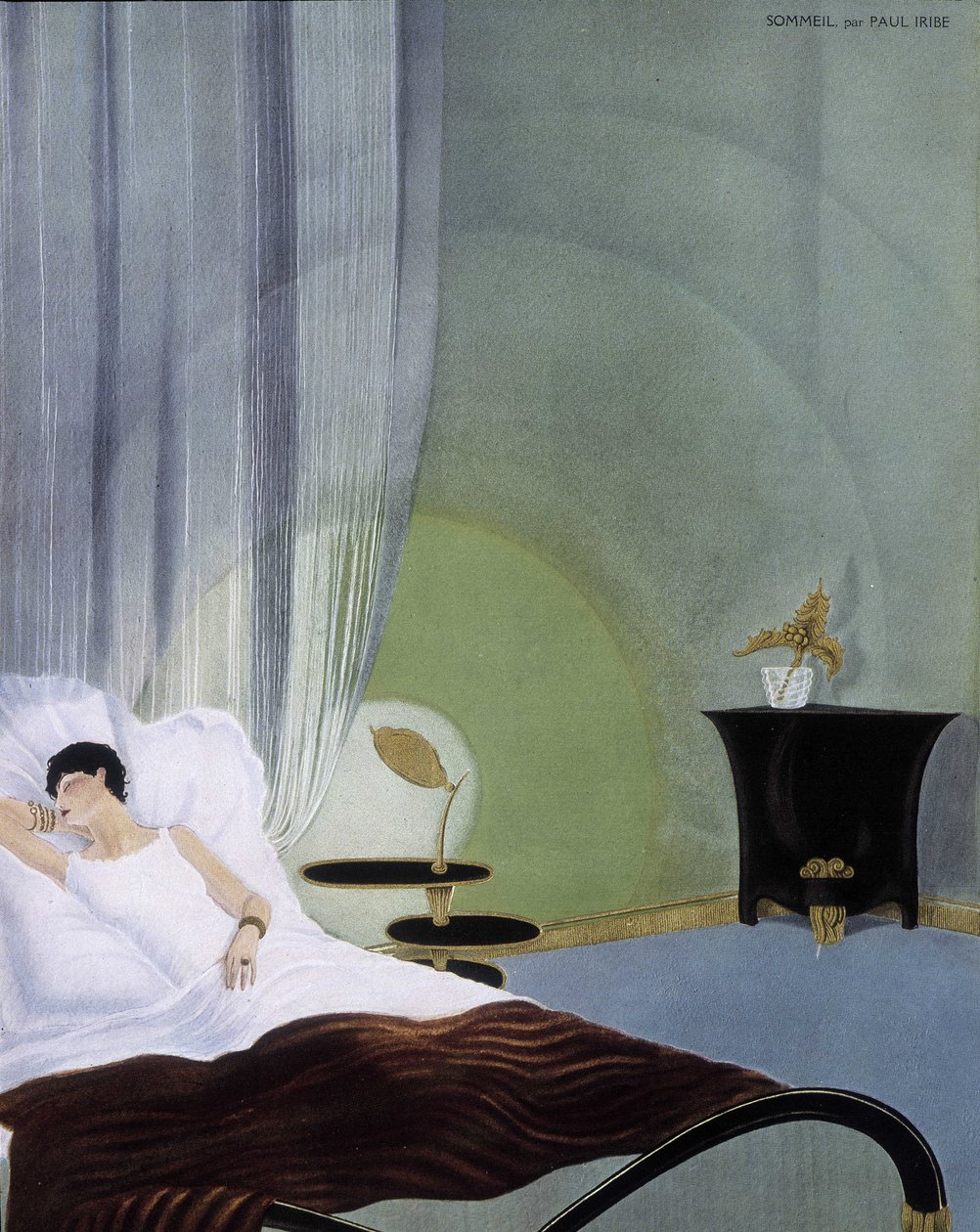 Sleep - kirjoittanut Paul Iribe. (1883-1935), tekijältä Paul Iribe