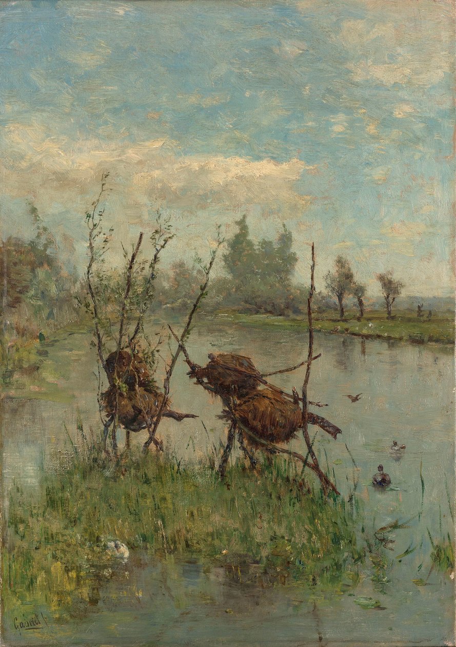 Ankkojen pesät Ankkojen pesät tekijältä Paul Joseph Constantin Gabriel
