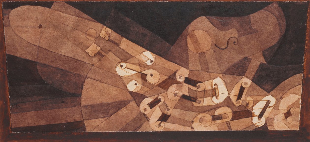 Tuulikannel; Aeolsharfe tekijältä Paul Klee