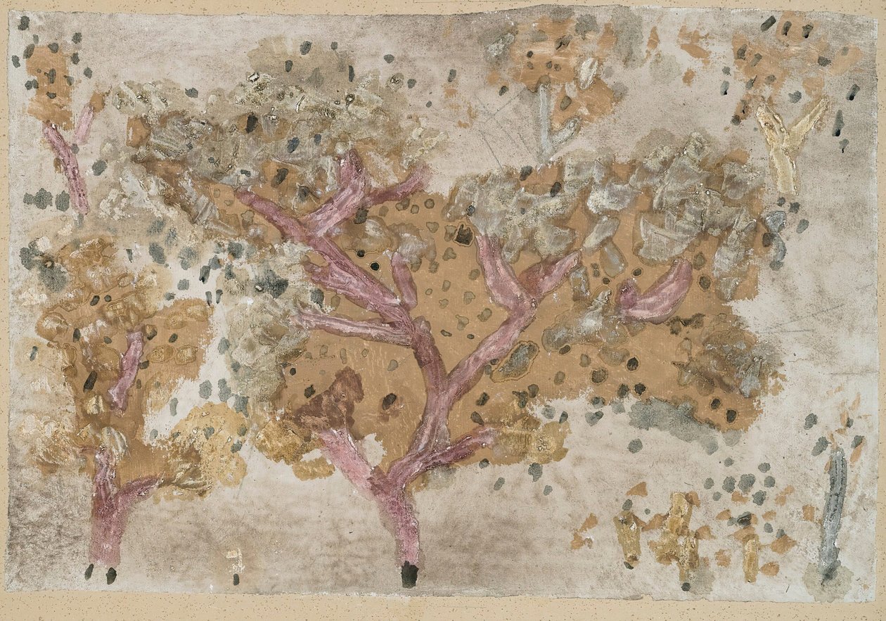 Alte Bäumen vanhat puut, 1931. tekijältä Paul Klee