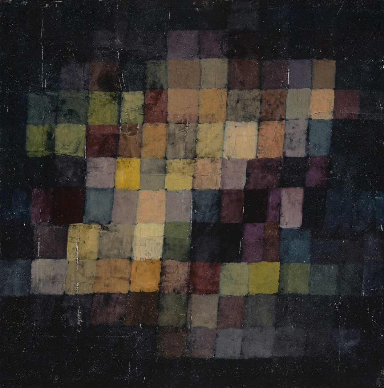 Muinainen harmonia tekijältä Paul Klee