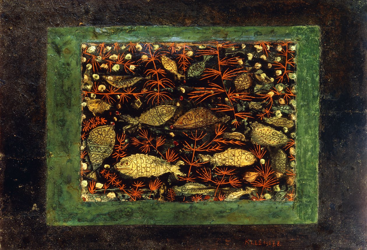 Akvaario tekijältä Paul Klee