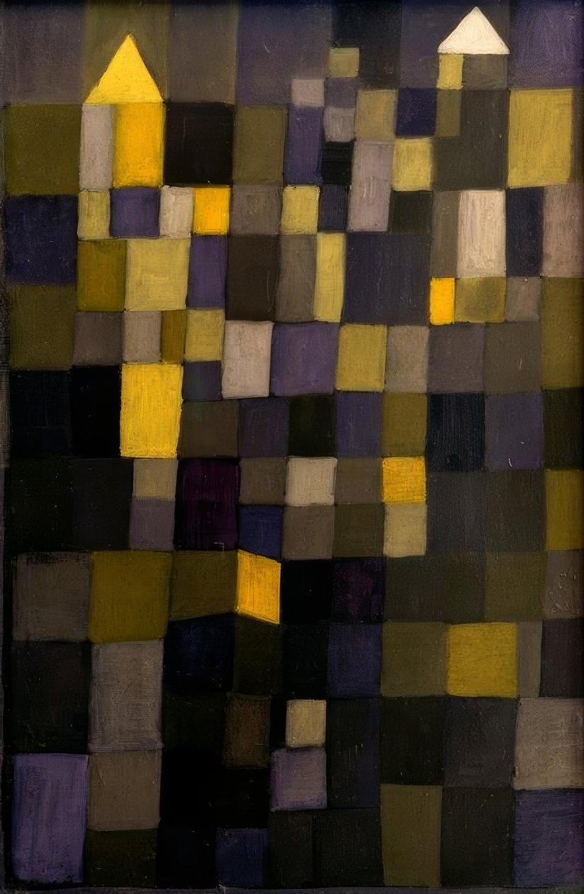 arkkitehtuuri tekijältä Paul Klee