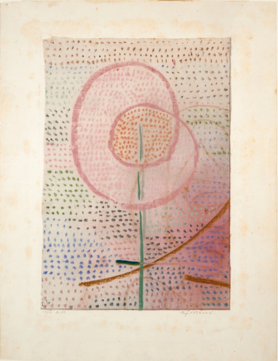 Kukkii, 1934. tekijältä Paul Klee
