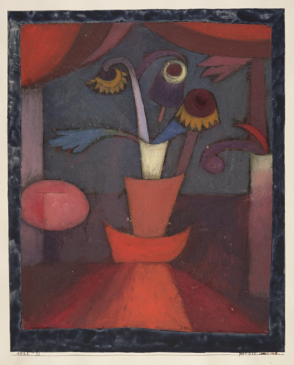 Syksyn kukka tekijältä Paul Klee