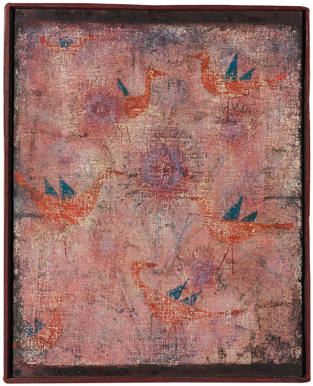 Sinisiipiset linnut tekijältä Paul Klee