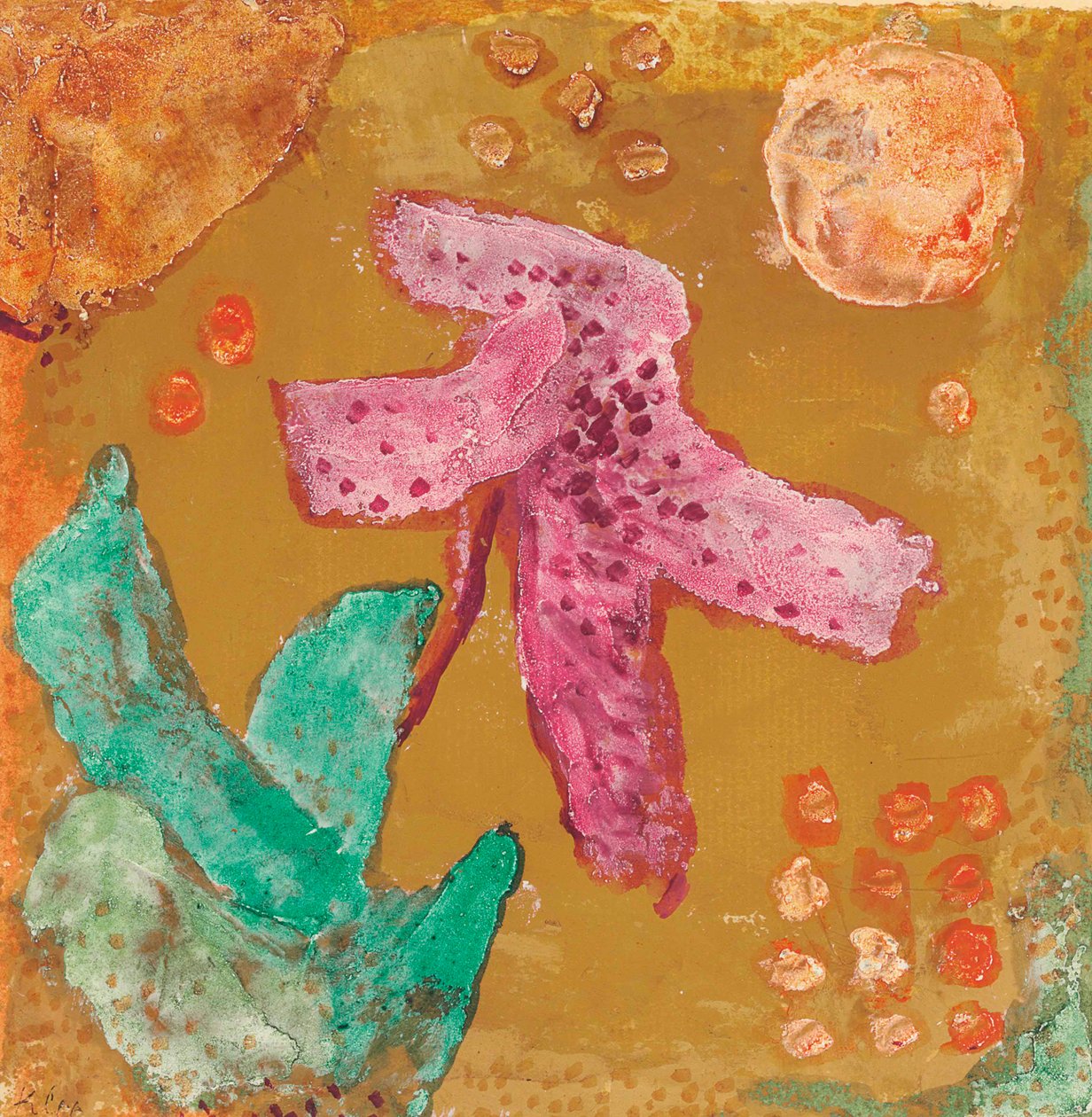Blossom Blossom, 1931. tekijältä Paul Klee