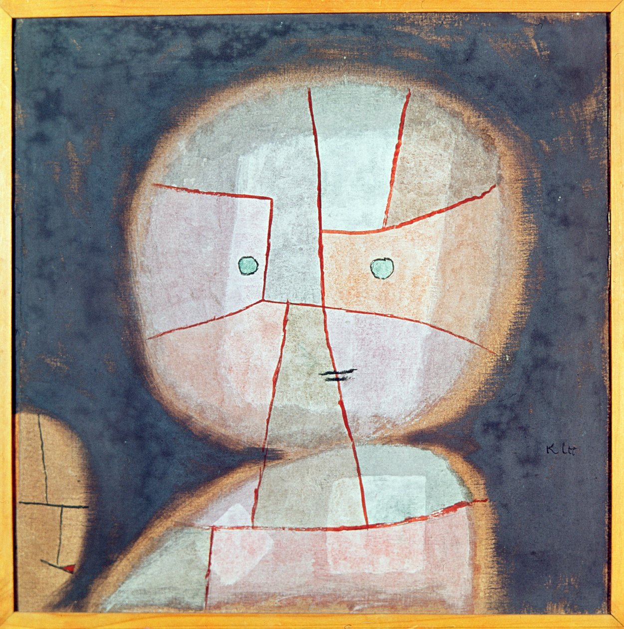 Lapsen rintakuva tekijältä Paul Klee
