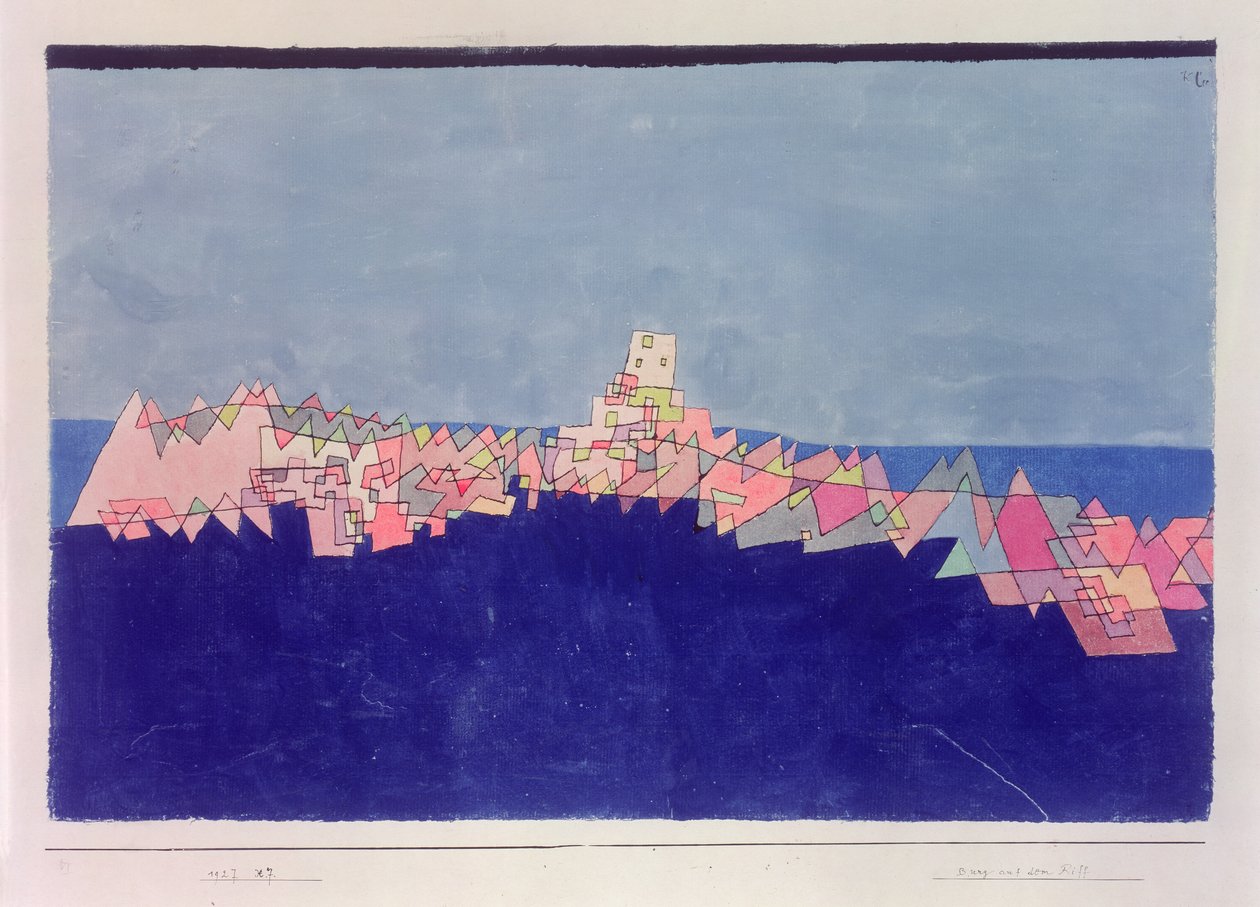 Linna riutalla tekijältä Paul Klee