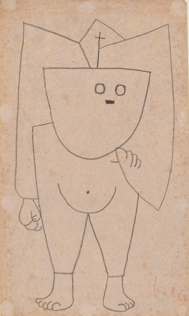 Christian Ghost Christian Ghost, 1939 tekijältä Paul Klee