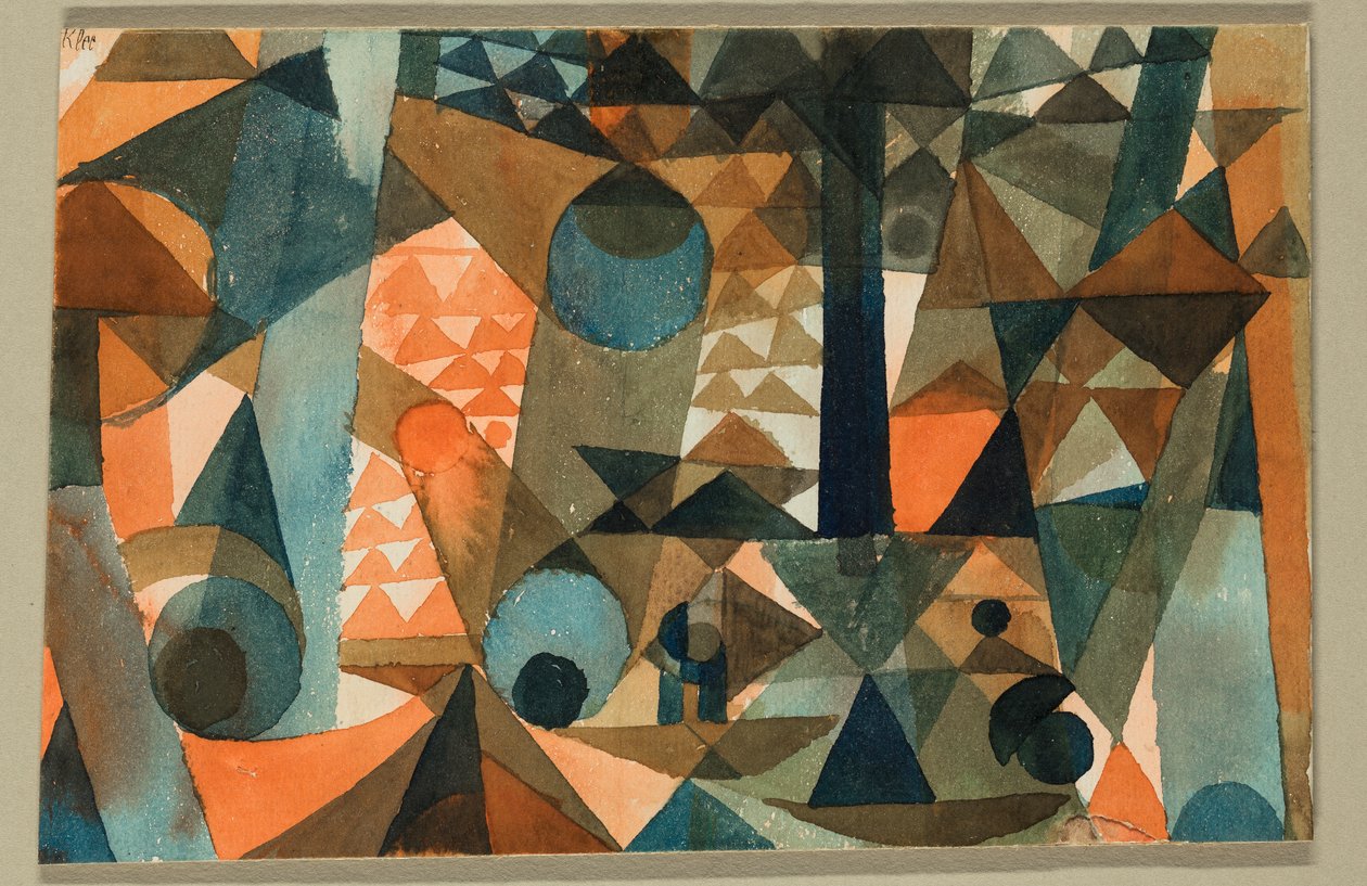 Sävellys tekijältä Paul Klee