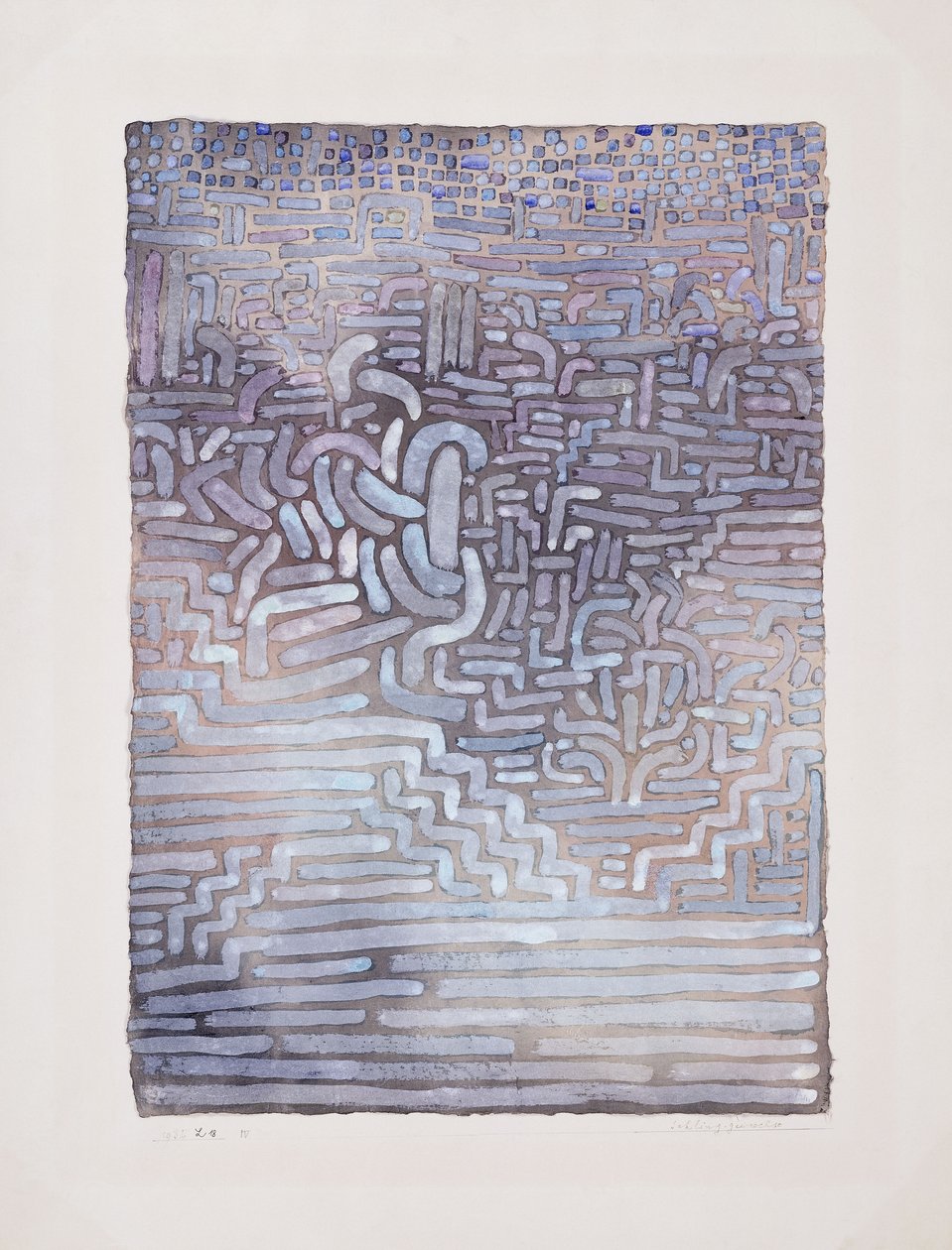 Creeper-kasvit tekijältä Paul Klee