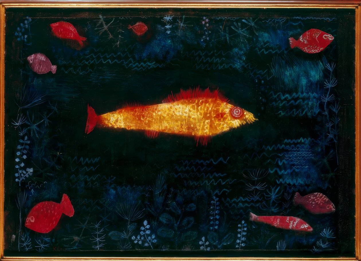 Kultainen kala tekijältä Paul Klee
