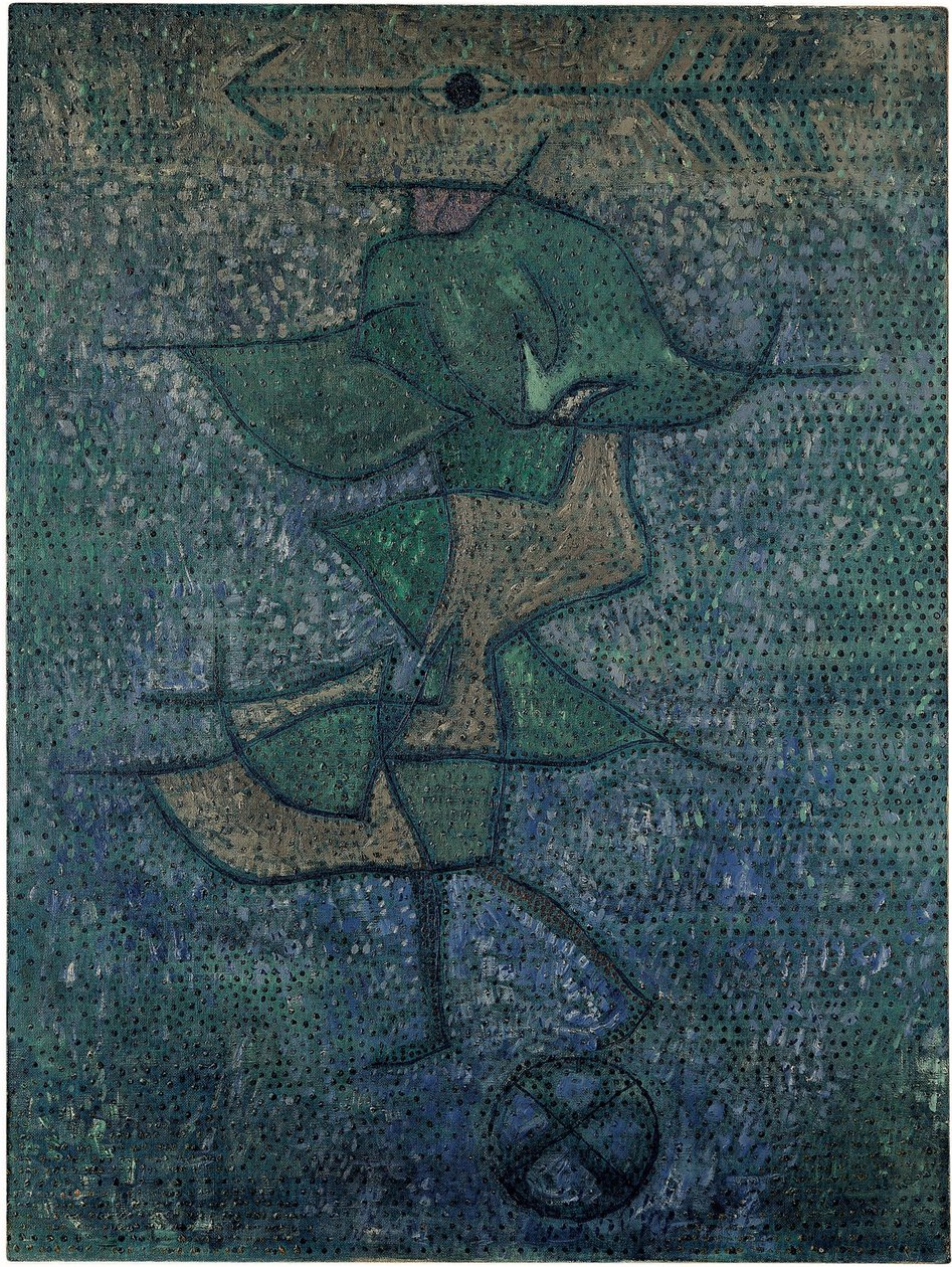 Diana, 1931. tekijältä Paul Klee