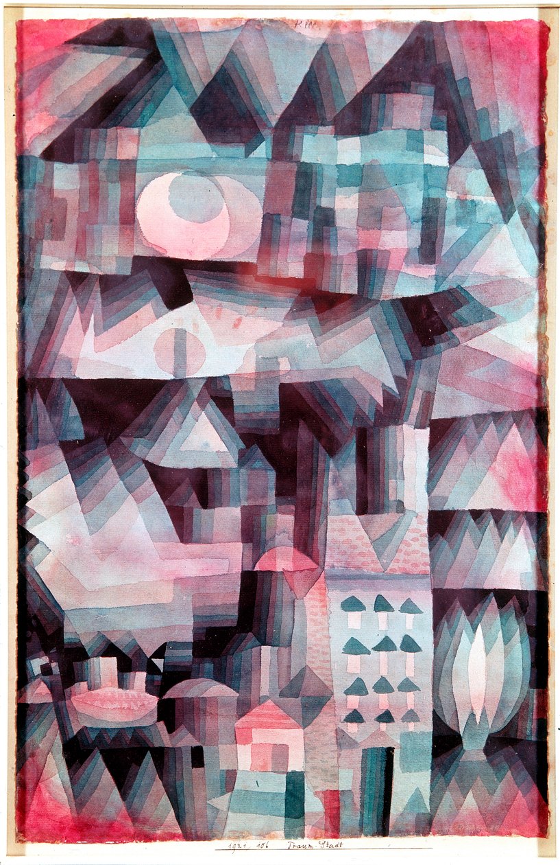 Unelmakaupunki tekijältä Paul Klee
