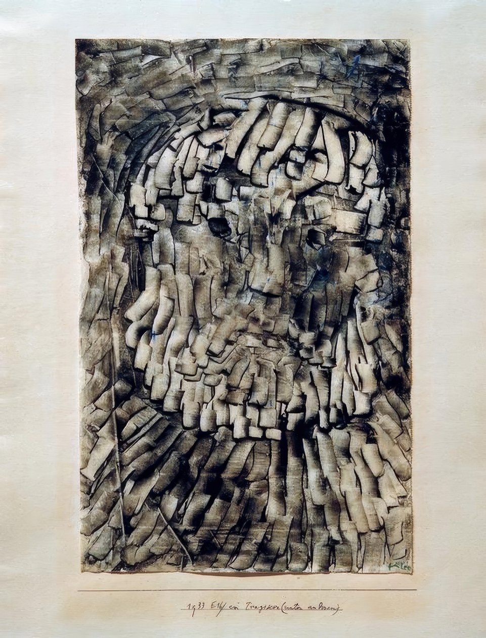 Tragigker (muiden muassa) tekijältä Paul Klee