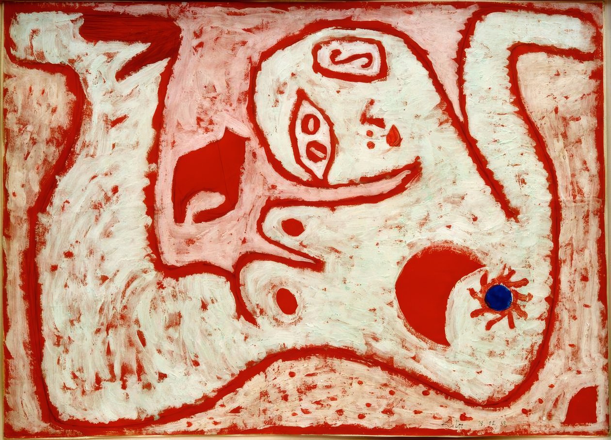 Ein Weib für Götter tekijältä Paul Klee