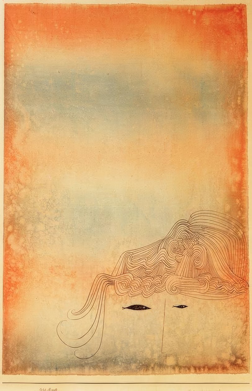Fisch – fysiognomisch tekijältä Paul Klee