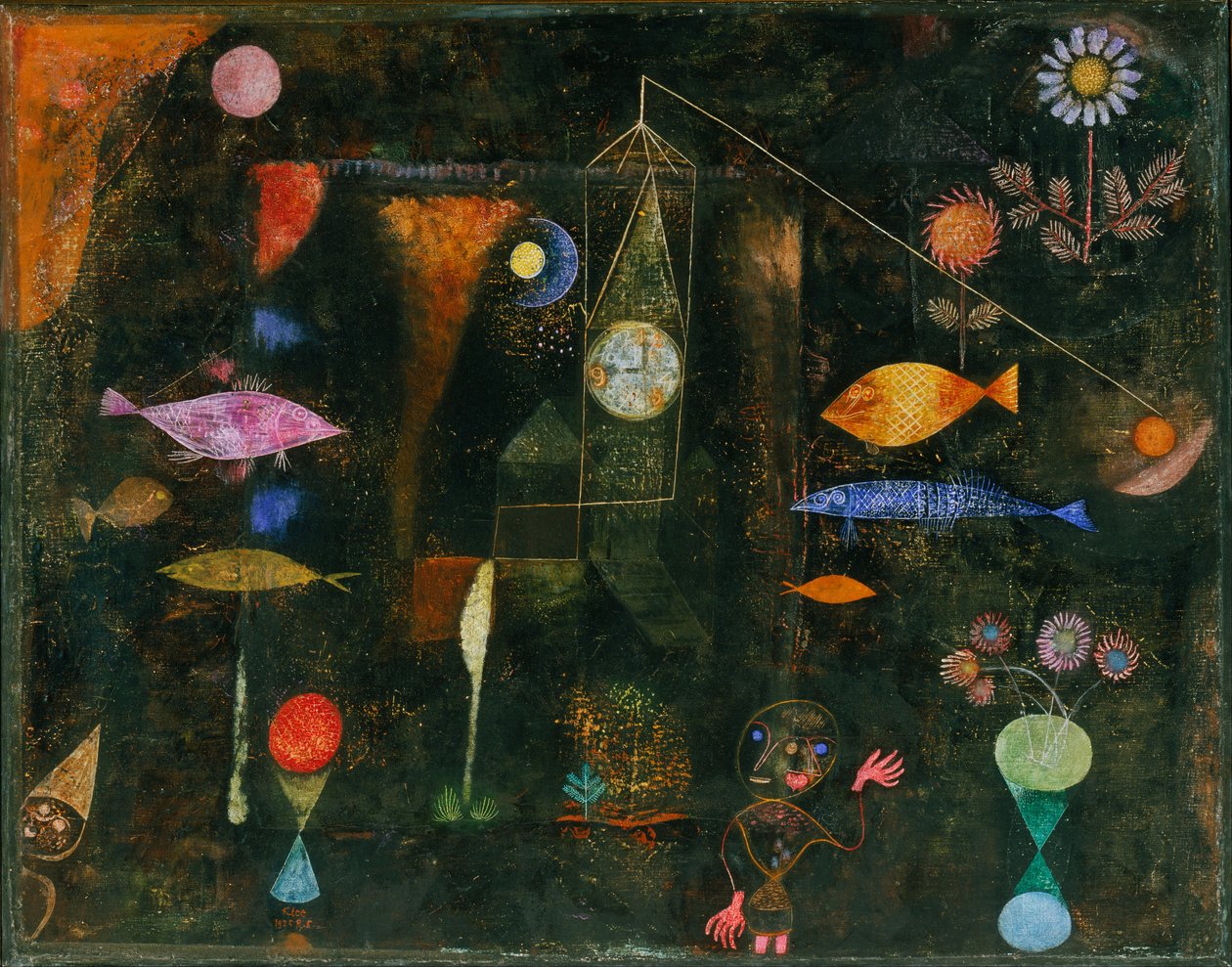 Kalan taikuus tekijältä Paul Klee