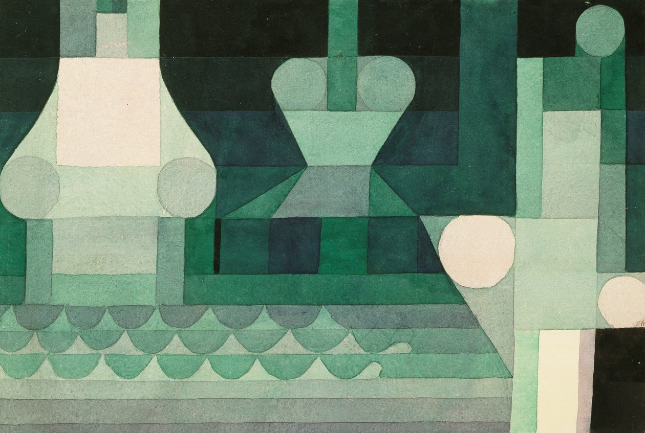 Tulvaportit tekijältä Paul Klee