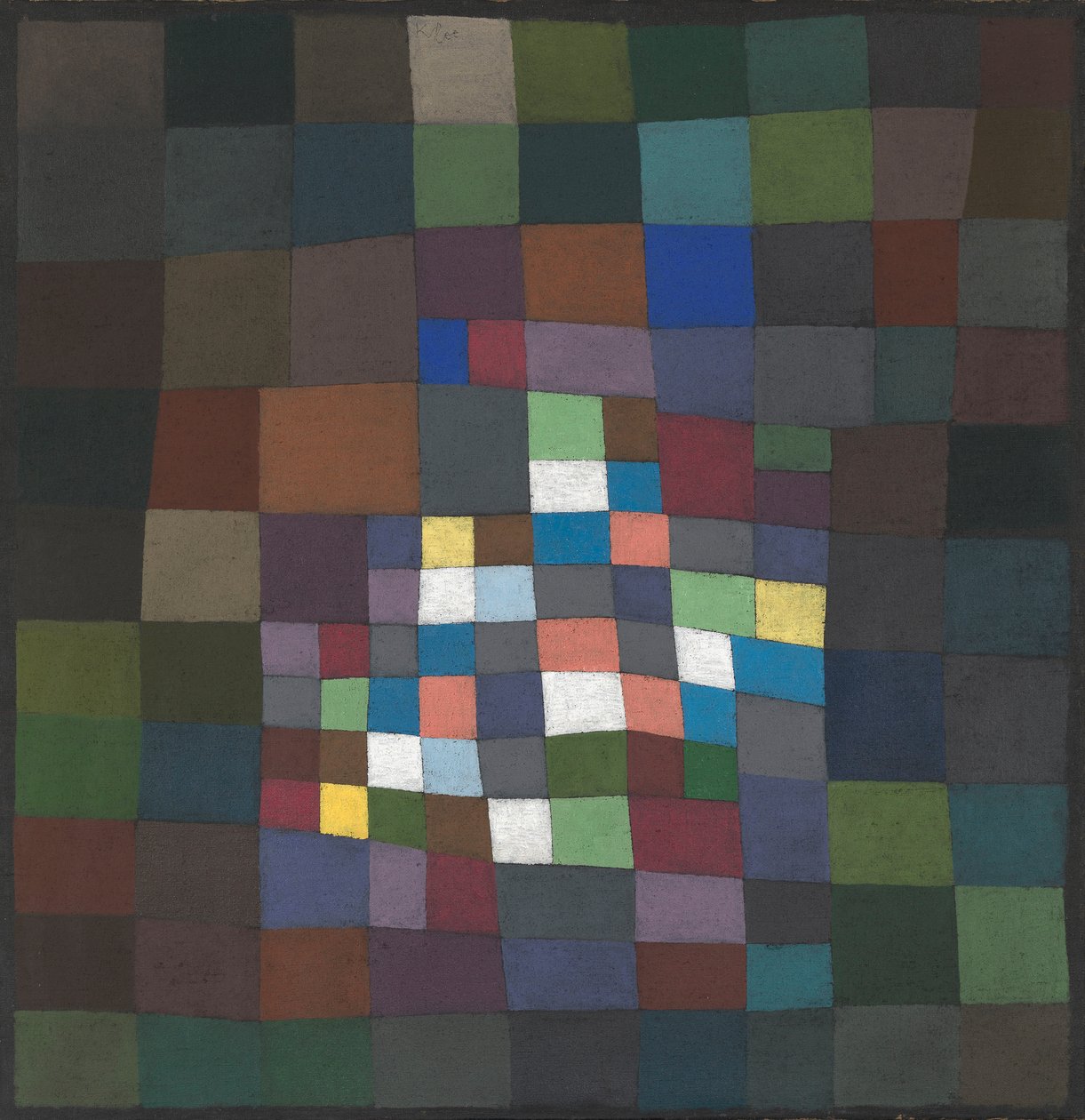 Kukinta, 1934. tekijältä Paul Klee