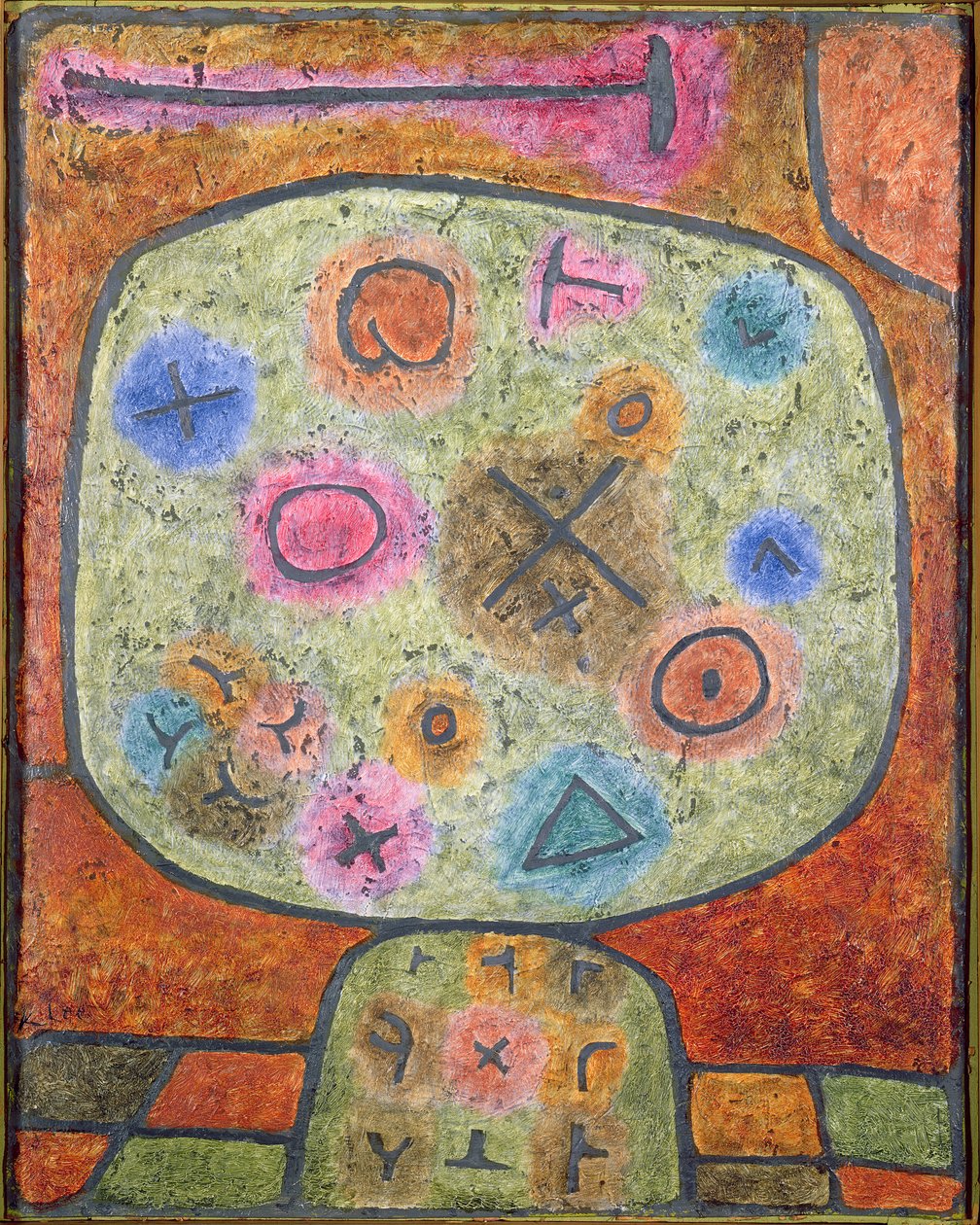 Kukat kivessä tekijältä Paul Klee