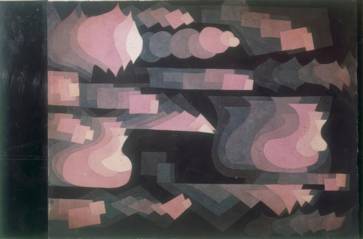 Fuge in Rot tekijältä Paul Klee