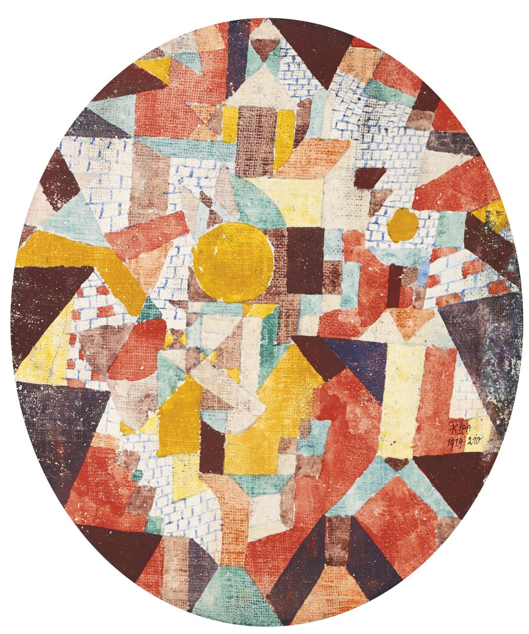 Täysikuu seinien sisällä tekijältä Paul Klee