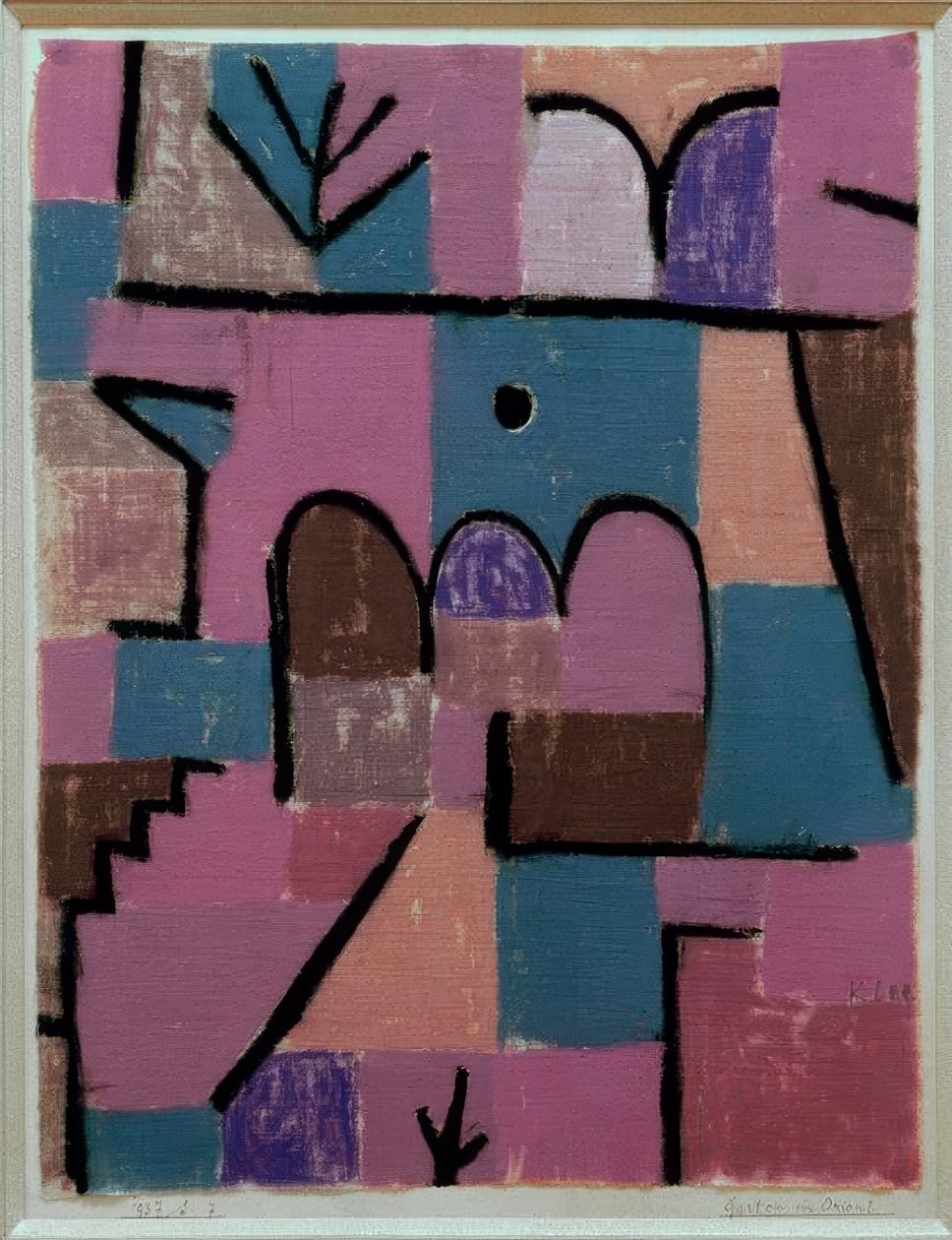 Garten im Orient tekijältä Paul Klee
