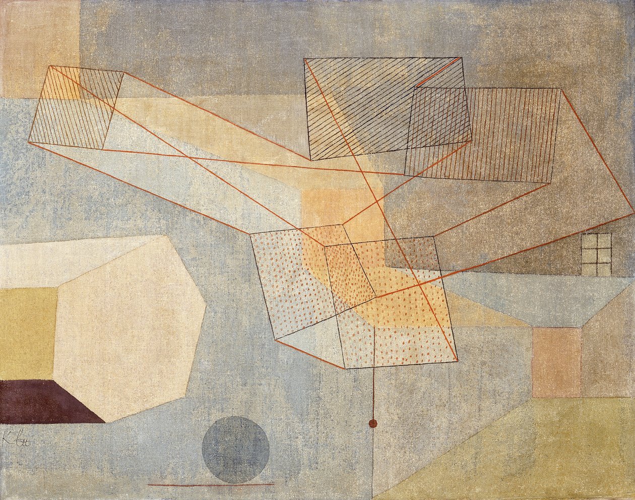 luisto; liukuvat tekijältä Paul Klee