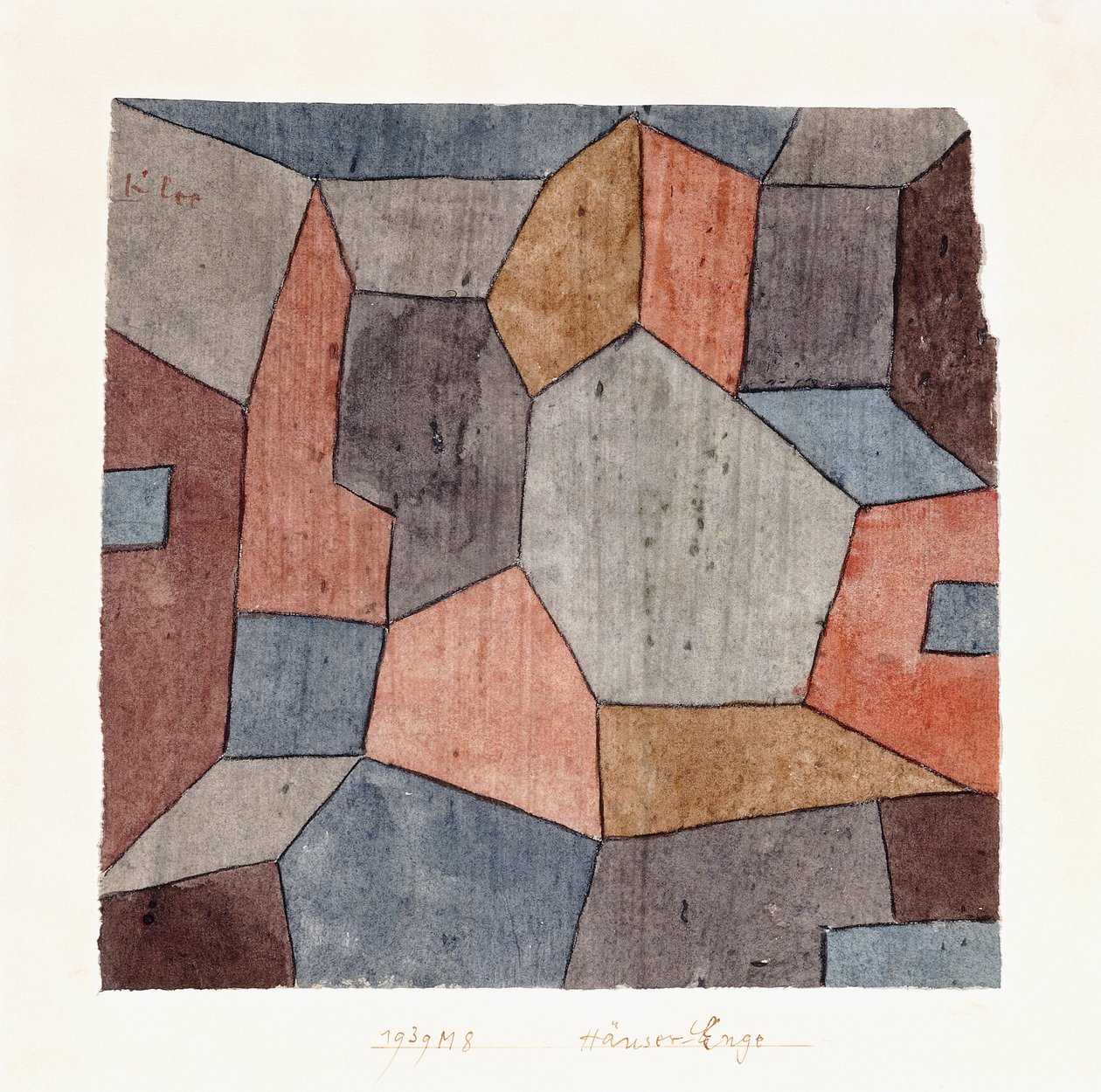 Hauser kapea tekijältä Paul Klee