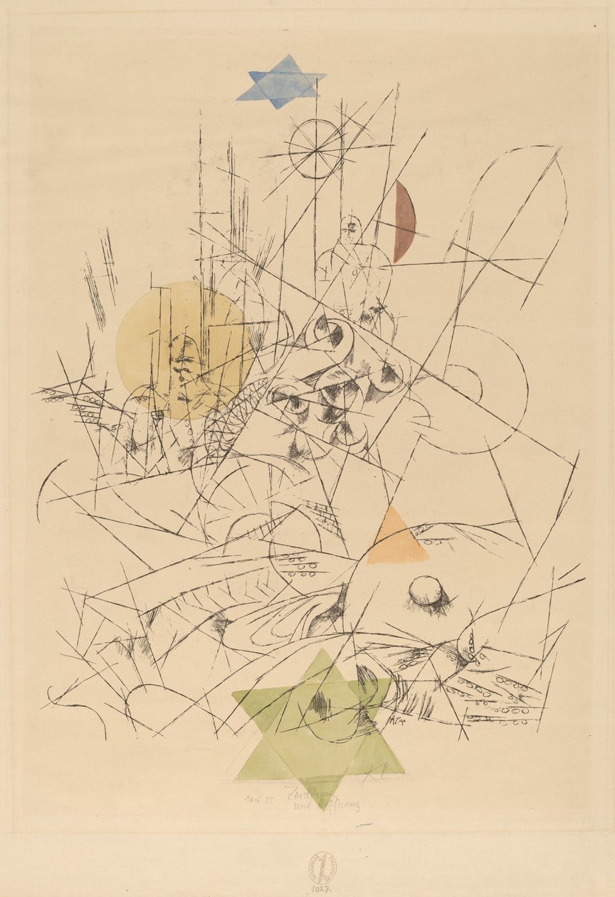 Toivo ja tuho tekijältä Paul Klee