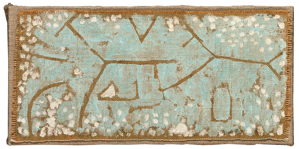 Kukassa; Blutessa tekijältä Paul Klee
