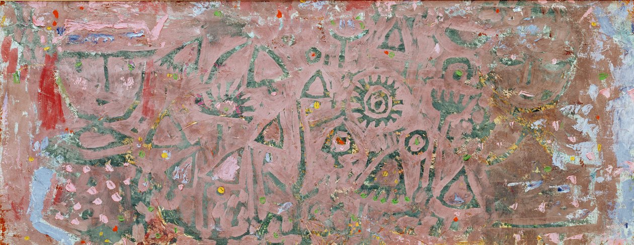 Kukkapuutarhassa tekijältä Paul Klee