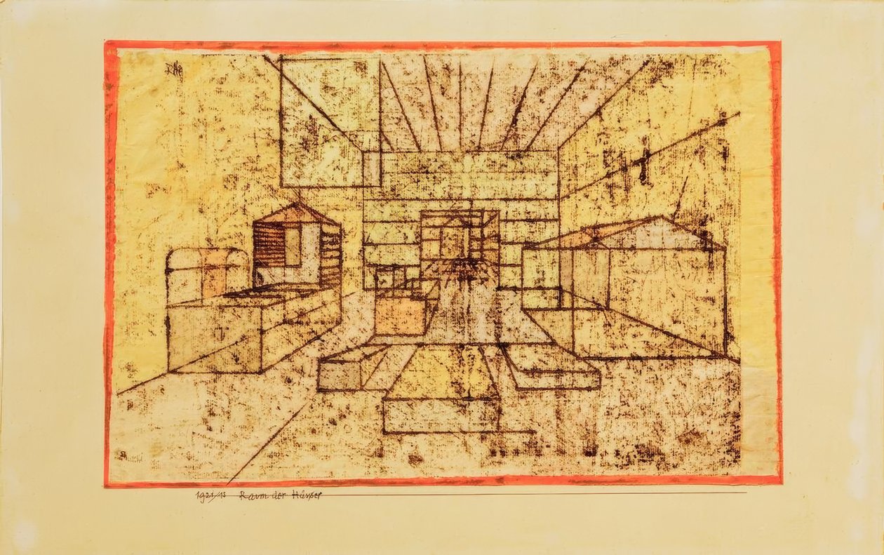Klee, Paul 1879-1940. tekijältä Paul Klee