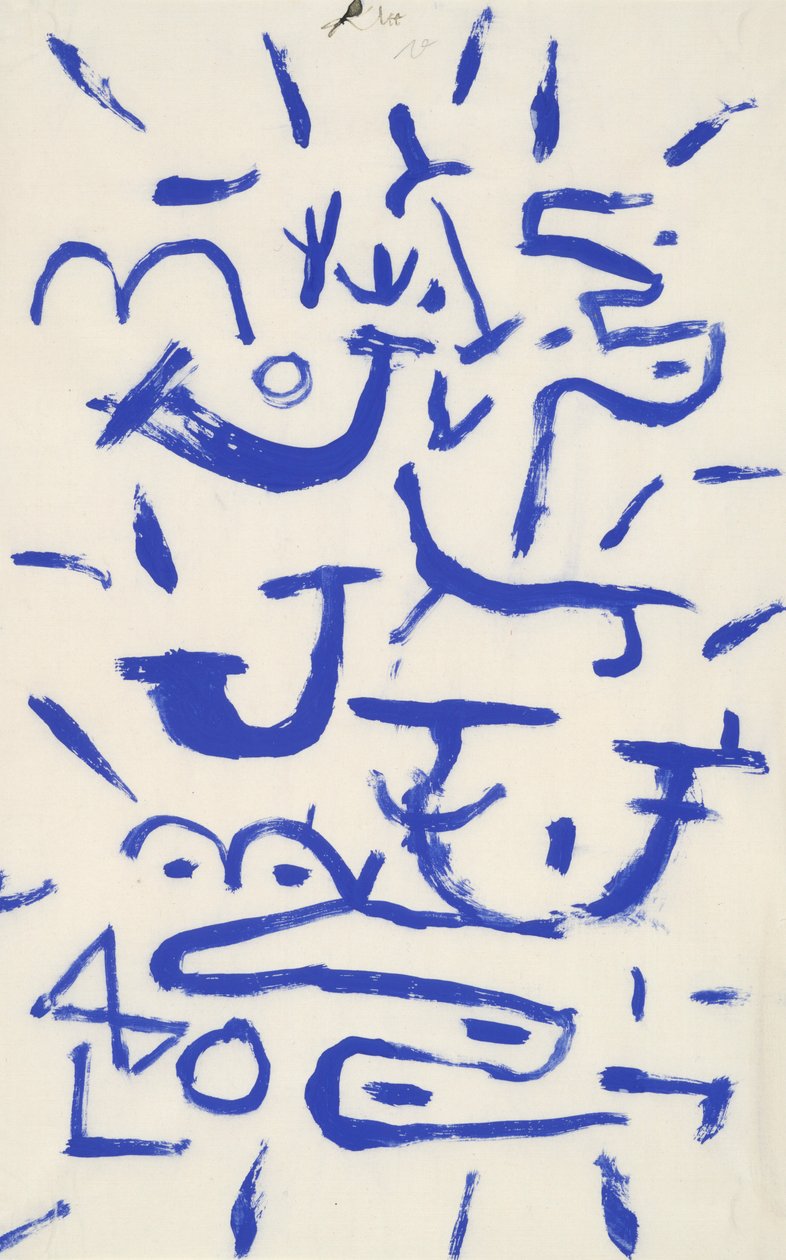 Creeper ja Climber tekijältä Paul Klee