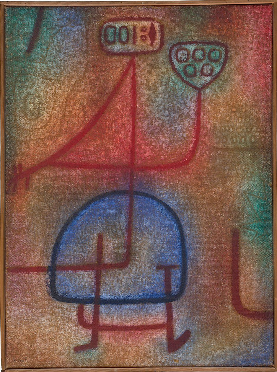 Kaunis puutarhuri Kaunis puutarhuri, 1939. tekijältä Paul Klee