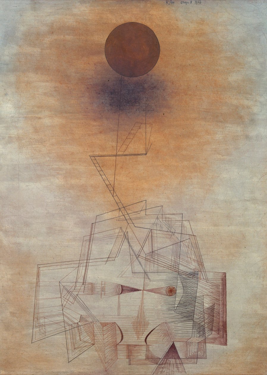 Järjen rajat, 1927. tekijältä Paul Klee