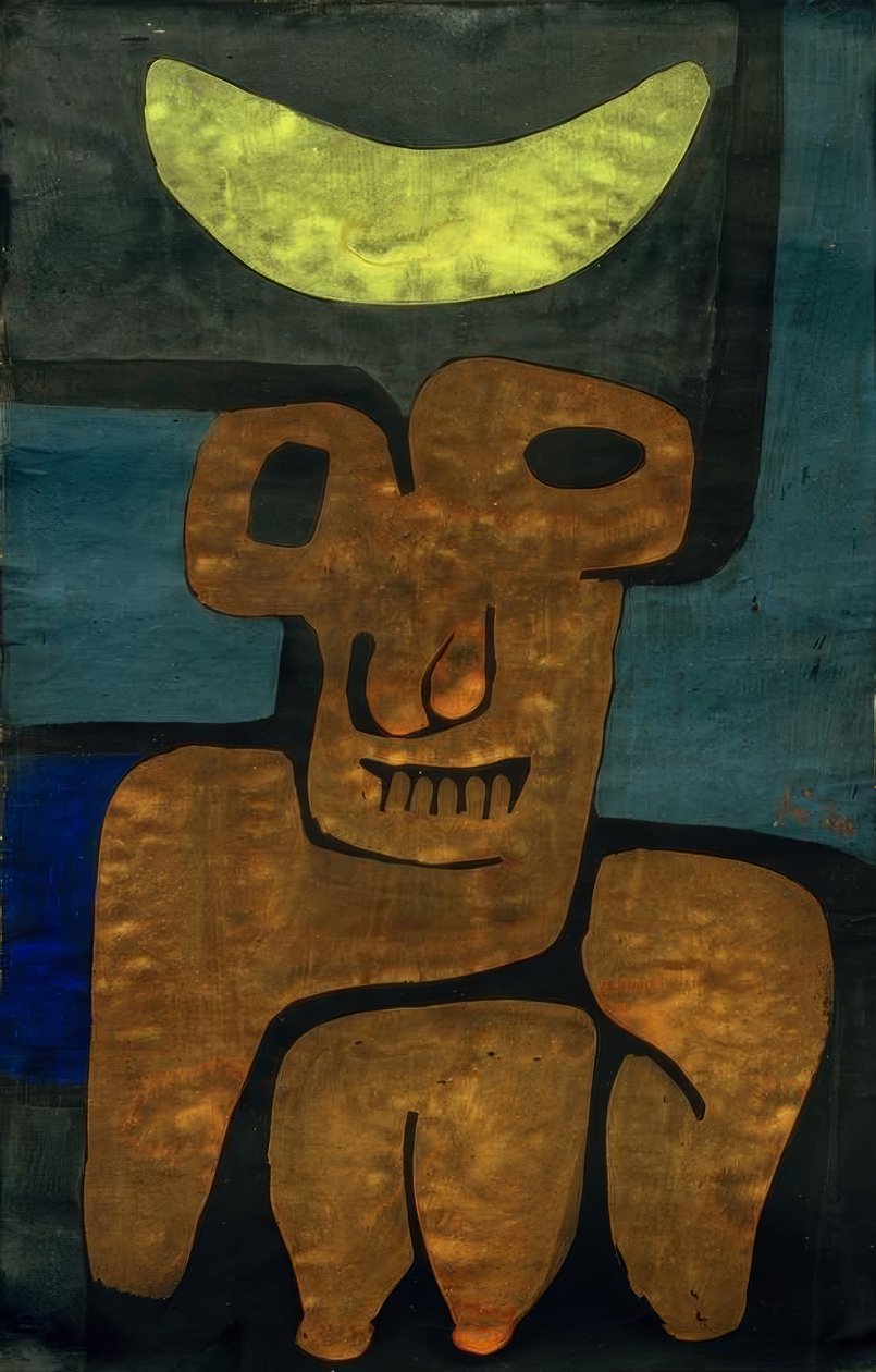 Luna der Barbaren tekijältä Paul Klee