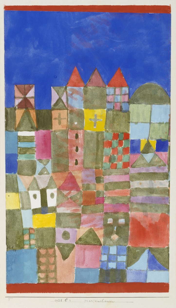 Mariamin talo tekijältä Paul Klee